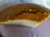 Torta de arroz con jalea de membrillo (sin harina)