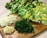 Salátafőzelék recept fázis 1 fotója