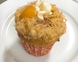 Hình bước làm 1 của món Cách thưởng thức cupcake