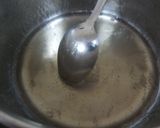 A picture of step 4 of Panchratna Chocolate Halwa Sizzler.