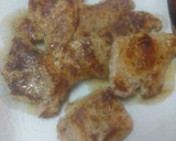 Foto del paso 2 de la receta: Solomillo de cerdo a la plancha con papas chips y aceite de ajo