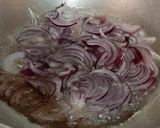 A picture of step 1 of Mixed vegetables.