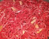 Foto langkah ke 4 dari resep Mie merah (Mie Bancir).