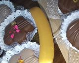 صورة لخطوة 5 من وصفة صابلي الوردة🌺 بكريمة الزبدة والشوكولا 🍫😋