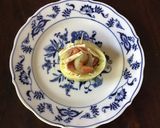 A picture of step 4 of California Farm Cured Salmon Cucumber Cheese Rolls.
