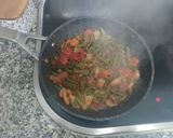 Foto del paso 2 de la receta: Canelones de jamón York y verduras