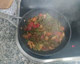 Foto del paso 2 de la receta: Canelones de jamón York y verduras