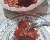 Foto del paso 6 de la receta: Postre fresco de gelatina con arándanos, manzana y frutillas