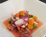 Easy Ceviche For Beginners Recipe By Becky Cookpad