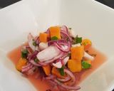A picture of step 5 of Easy ceviche for beginners.