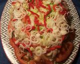 Foto del paso 23 de la receta: Lomo de bonito con majado Urrutia al horno, sobre fondo de ensalada con boquerones en vinagre