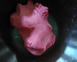 Foto langkah ke 2 dari resep Klepon Merah Putih.