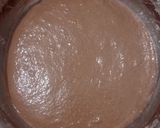 Foto langkah ke 6 dari resep Brownie Sourdough Bread (Open Bake Method).