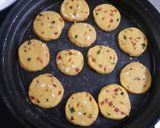 A picture of step 7 of Tutti Frutti Cookies (Eggless & Butterless).