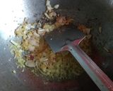 A picture of step 1 of Matar paneer #Cookpad.