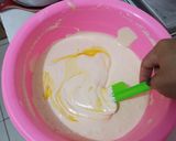 Foto langkah ke 2 dari resep Bolu Marmer Pak Sahak 6 telur.