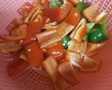 Hình bước làm 3 của món Gà lăn bột sốt chua ngọt