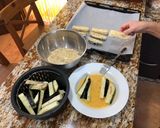 Foto del paso 4 de la receta Palitos de berenjena al horno