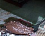 Foto langkah ke 4 dari resep Puding Coklat Silky Chocolatos.
