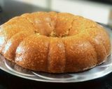 Foto do passo 5 de Bolo de Laranja, Coco e Gengibre