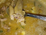 Bubur ayam (dari nasi)