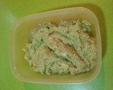 Foto del paso 1 de la receta: Tapas de guacamole y jamón con thermomix