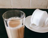A picture of step 4 of Ginger tea.