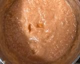 A picture of step 1 of Shahi Paneer.