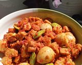 Foto langkah ke 4 dari resep Sambal Goreng Tempe Telur Puyuh.