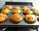 Sütőtökös-csokis muffin recept fázis 6 fotója