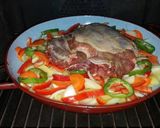 Foto del paso 4 de la receta: Pierna de cordero rellena