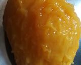 A picture of step 1 of Mango Milkshake.