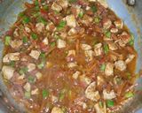 A picture of step 10 of Karahi Noodles.
