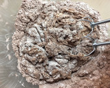 Foto del paso 4 de la receta: Naked cake (tarta desnuda) marmolada
