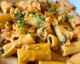 Foto del paso 7 de la receta: Pasta en salsa rosada