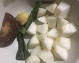 Foto langkah ke 1 dari resep Bubur Kacang Hijau Organik (fiber creme).