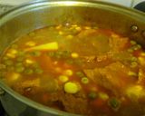 Foto del paso 12 de la receta: Guiso de carne con cúrcuma a lo Carmelita