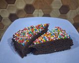 Foto langkah ke 5 dari resep Brownies Kukus.