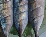 Foto langkah ke 1 dari resep Ikan kembung panggang teflon.