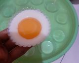 Foto langkah ke 3 dari resep Pudding Telur Ceplok.