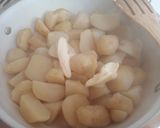 Kapros petrezselymes újburgonya recept fázis 2 fotója