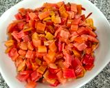 Foto del paso 1 de la receta: Ceviche de tallos de acelga