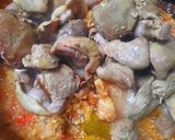 Foto langkah ke 2 dari resep Ati Ampela Masak Kecap.