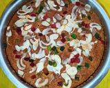 A picture of step 2 of Semolina Tutti-Frutti Cake.