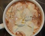 62. Homemade Hot Chocolate langkah memasak 3 foto