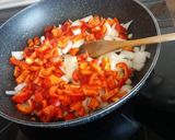 Foto del paso 1 de la receta Hojaldre de pimientos y atún 😋