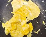 A picture of step 1 of Salmon Fried Rice with Egg.