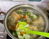 Foto langkah ke 2 dari resep Sayur bening labu siam.
