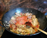 Foto del paso 4 de la receta: Rabo de toro en salsa con especias