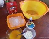 Foto langkah ke 1 dari resep Bolu Marmer Mini.